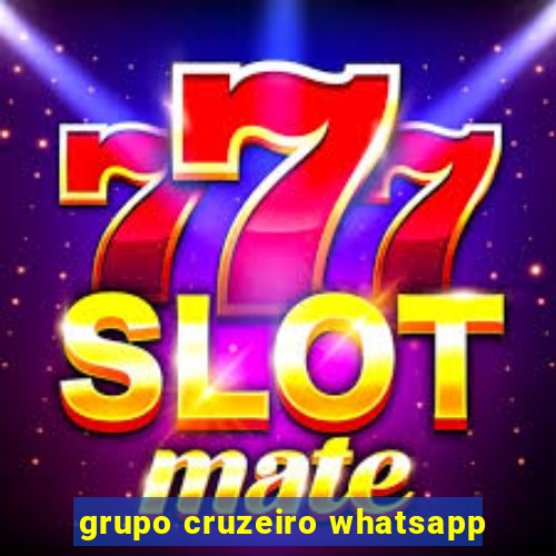 grupo cruzeiro whatsapp